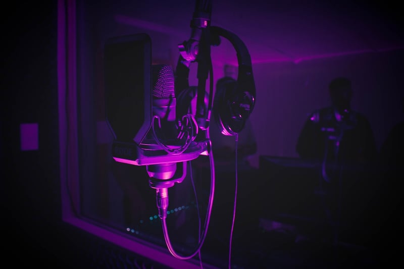 Music Studio Moments